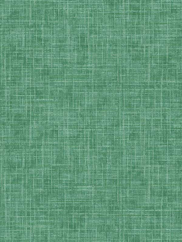 Emerson Faux Linen fabric in green color - pattern number 4081-26353 - by A Street Prints in the Happy collection