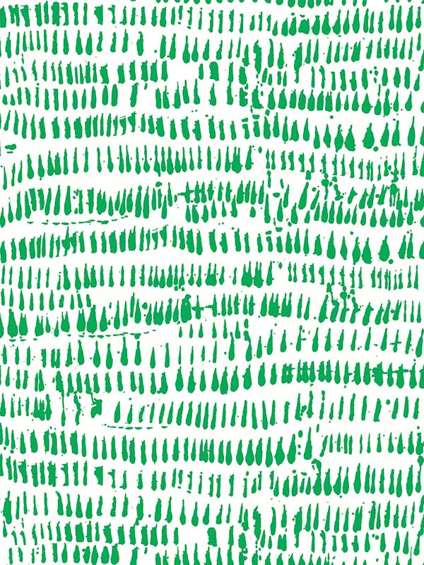 Runes Brushstrokes wallpaper in green color - pattern number 4081-26358 - by A Street Prints in the Happy collection