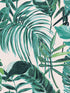 Palmera fabric in turquoise color - pattern number WLD53101W - by OhPopsi in the Wild collection