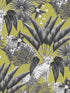 Jungle Cheetah wallpaper in grey color - pattern number WLD53105W - by OhPopsi in the Wild collection