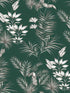 Toucan Toile fabric in green color - pattern number WLD53111W - by OhPopsi in the Wild collection