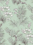 Toucan Toile wallpaper in mint color - pattern number WLD53113W - by OhPopsi in the Wild collection