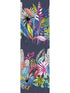 Sierra Urban Tropic fabric in indigo color - pattern number CEP50110W - by OhPopsi in the Concept collection