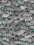 Dara Jolly Brollies fabric in green color - pattern number CEP50114W - by OhPopsi in the Concept collection