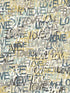Indio Love Scribble fabric in neutral color - pattern number CEP50121W - by OhPopsi in the Concept collection