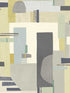 Rhodes Blocs wallpaper in neutral color - pattern number CEP50133W - by OhPopsi in the Concept collection