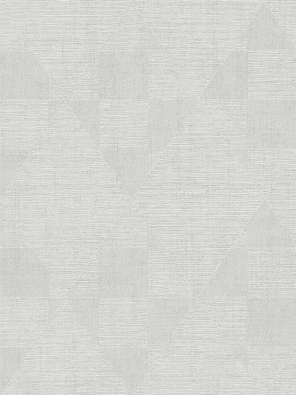 Wegener Geometric wallpaper in silver color - pattern number 4082-381962 - by Advantage in the Titanium Advantage collection