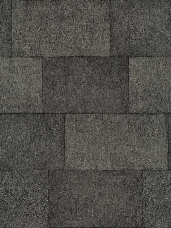 Lyell wallpaper in charcoal color - pattern number 4082-382016 - by Advantage in the Titanium Advantage collection