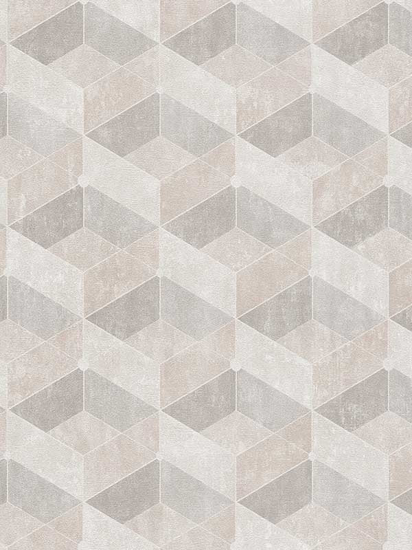 Muir Geo wallpaper in pastel color - pattern number 4082-382021 - by Advantage in the Titanium Advantage collection