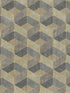 Muir Geo wallpaper in neutral color - pattern number 4082-382022 - by Advantage in the Titanium Advantage collection