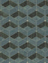 Muir Geo wallpaper in teal color - pattern number 4082-382023 - by Advantage in the Titanium Advantage collection