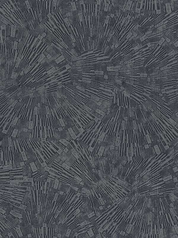 Agassiz Burst wallpaper in dark grey color - pattern number 4082-382032 - by Advantage in the Titanium Advantage collection