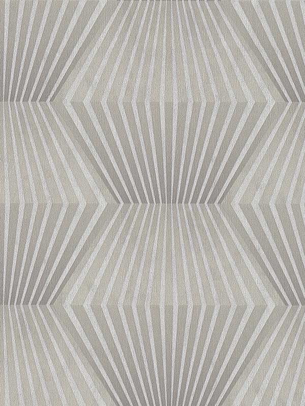 Lehnmann Geo wallpaper in taupe color - pattern number 4082-382043 - by Advantage in the Titanium Advantage collection