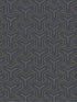 Gautier Tessellate fabric in blue color - pattern number 4041-26201 - by Advantage in the Passport collection