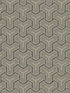 Gautier Tessellate fabric in silver color - pattern number 4041-26208 - by Advantage in the Passport collection
