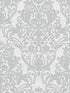 Anders Damask fabric in silver color - pattern number 4041-32602 - by Advantage in the Passport collection