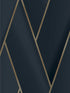 Manfred Modern Herring fabric in navy color - pattern number 4041-34801 - by Advantage in the Passport collection