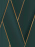 Manfred Modern Herring fabric in teal color - pattern number 4041-34804 - by Advantage in the Passport collection