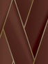 Manfred Modern Herring fabric in ruby color - pattern number 4041-34810 - by Advantage in the Passport collection