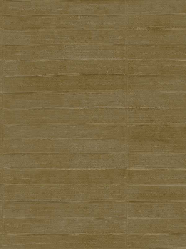 Dermot Horizontal Stripe fabric in brass color - pattern number 4041-418491 - by Advantage in the Passport collection