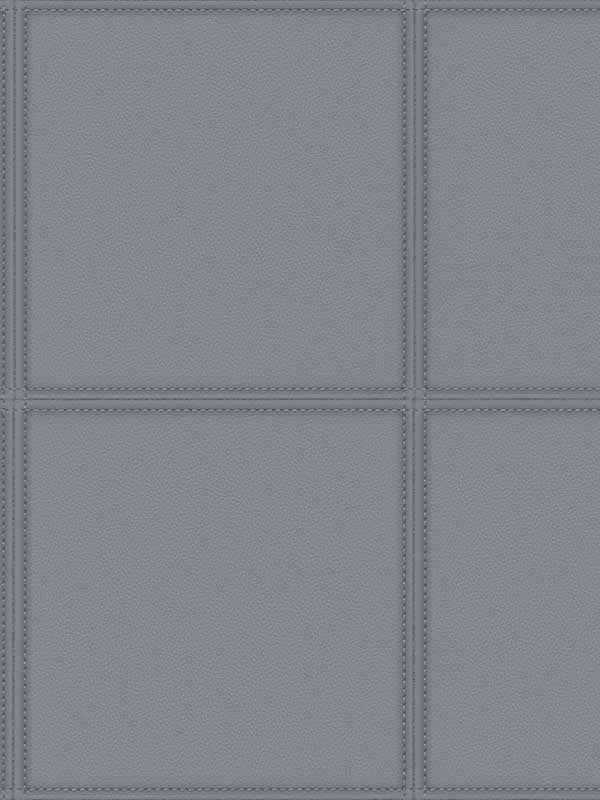 Avenue Leather wallpaper in stone color - pattern number 4041-419047 - by Advantage in the Passport collection