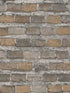 Lennox Brick wallpaper in neutral color - pattern number 4041-428056 - by Advantage in the Passport collection