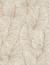 Eilian Palm wallpaper in gold color - pattern number 4041-456622 - by Advantage in the Passport collection