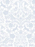 Forest Dance Damask fabric in light blue color - pattern number 3124-13882 - by Chesapeake in the Thoreau collection
