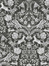 Forest Dance Damask fabric in charcoal color - pattern number 3124-13885 - by Chesapeake in the Thoreau collection