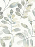 Pinnate Leaves wallpaper in grey color - pattern number 3124-13905 - by Chesapeake in the Thoreau collection