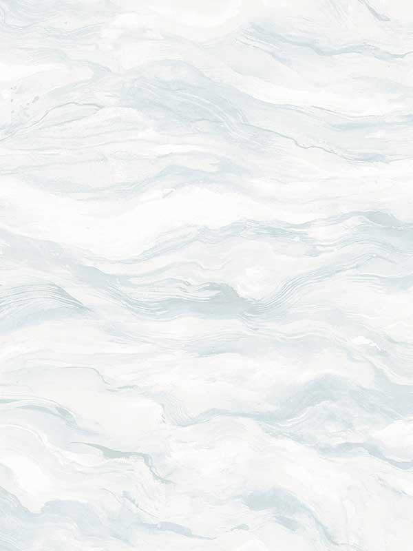Cirrus Wave wallpaper in blue color - pattern number 3124-13951 - by Chesapeake in the Thoreau collection