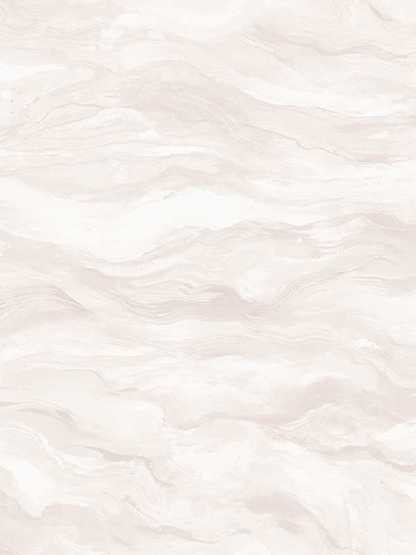 Cirrus Wave wallpaper in blush color - pattern number 3124-13952 - by Chesapeake in the Thoreau collection