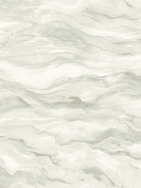 Cirrus Wave wallpaper in light blue color - pattern number 3124-13954 - by Chesapeake in the Thoreau collection