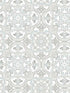 Concord Medallion wallpaper in aqua color - pattern number 3124-13963 - by Chesapeake in the Thoreau collection