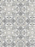 Concord Medallion wallpaper in black color - pattern number 3124-13964 - by Chesapeake in the Thoreau collection