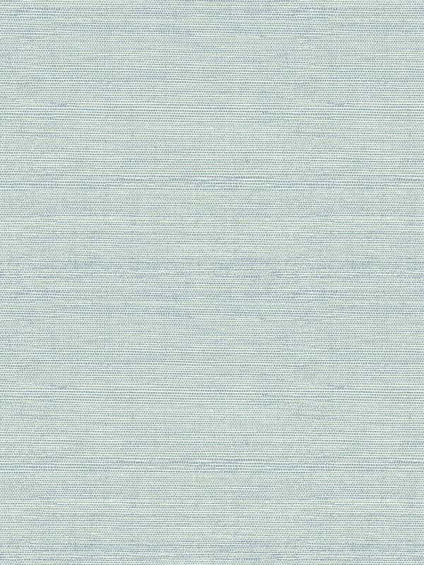 Agave Faux Grasscloth wallpaper in aqua color - pattern number 3124-24282 - by Chesapeake in the Thoreau collection