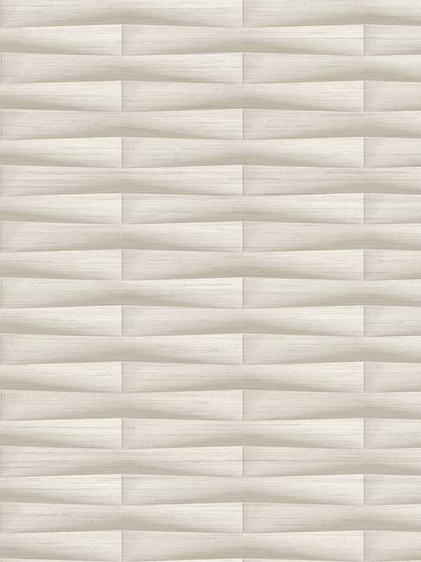 Gator Geometric Stripe fabric in beige color - pattern number 2988-70013 - by A Street Prints in the Inlay collection