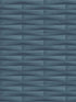 Gator Geometric Stripe fabric in blue color - pattern number 2988-70002 - by A Street Prints in the Inlay collection