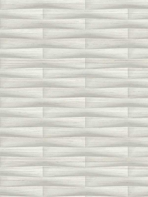 Gator Geometric Stripe fabric in light grey color - pattern number 2988-70008 - by A Street Prints in the Inlay collection