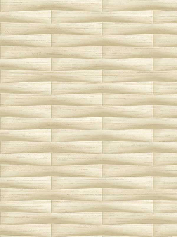 Gator Geometric Stripe fabric in wheat color - pattern number 2988-70003 - by A Street Prints in the Inlay collection