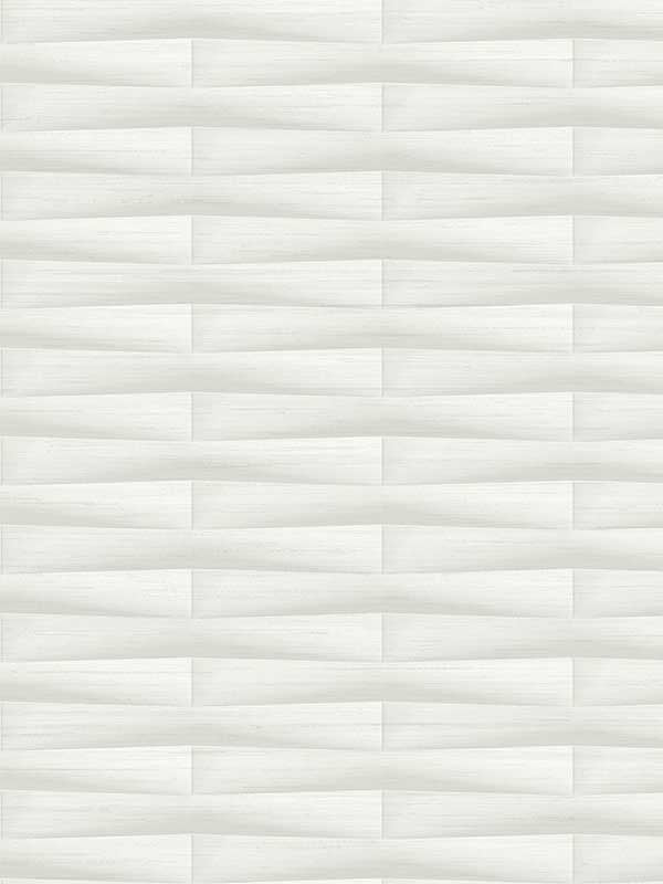 Gator Geometric Stripe fabric in white color - pattern number 2988-70000 - by A Street Prints in the Inlay collection