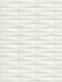 Gator Geometric Stripe fabric in white color - pattern number 2988-70000 - by A Street Prints in the Inlay collection