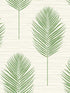 Bali Fern fabric in green color - pattern number 2988-70204 - by A Street Prints in the Inlay collection