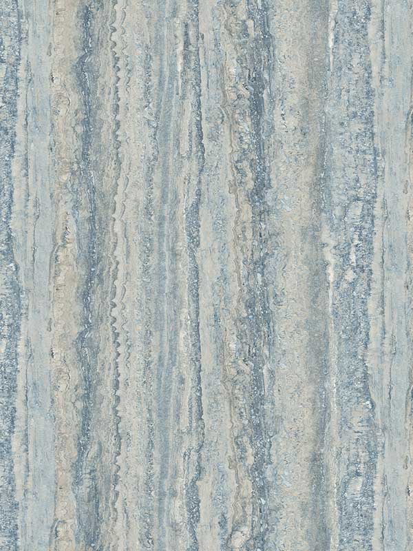Hilton Marbled Paper fabric in blue color - pattern number 2988-71102 - by A Street Prints in the Inlay collection