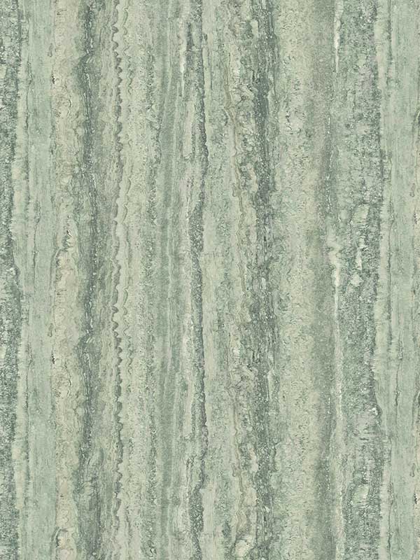 Hilton Marbled Paper fabric in green color - pattern number 2988-71104 - by A Street Prints in the Inlay collection