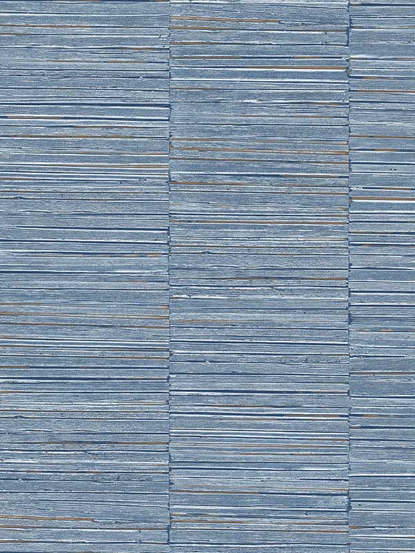Jenga Striped Column wallpaper in blue color - pattern number 2988-70602 - by A Street Prints in the Inlay collection