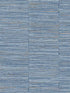 Jenga Striped Column wallpaper in blue color - pattern number 2988-70602 - by A Street Prints in the Inlay collection