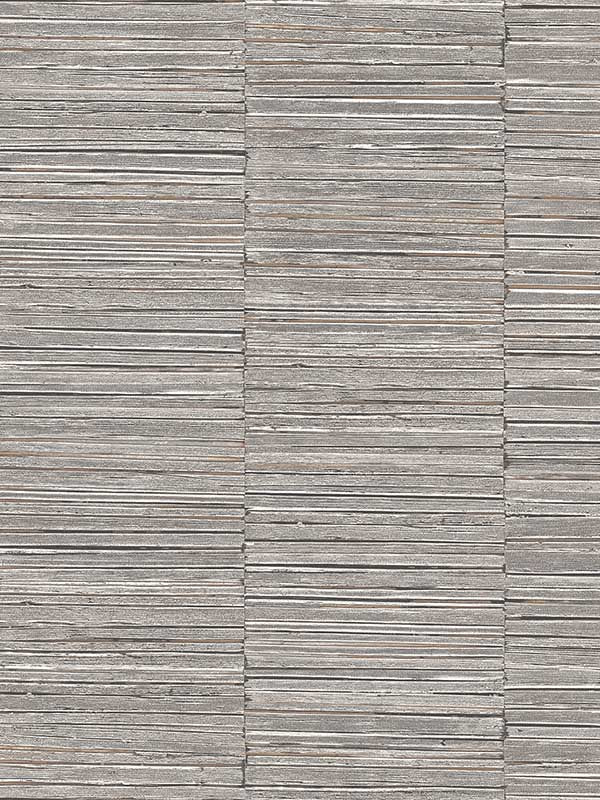 Jenga Striped Column wallpaper in charcoal color - pattern number 2988-70608 - by A Street Prints in the Inlay collection