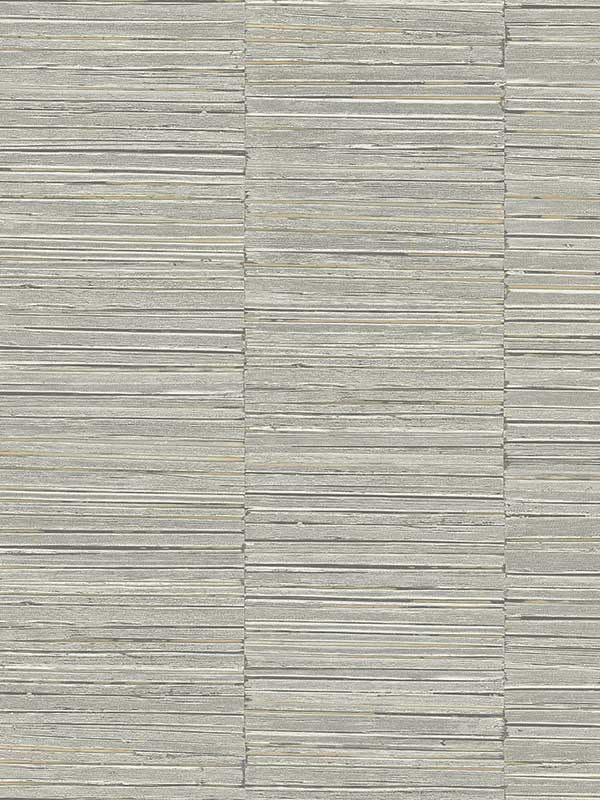 Jenga Striped Column wallpaper in grey color - pattern number 2988-70606 - by A Street Prints in the Inlay collection