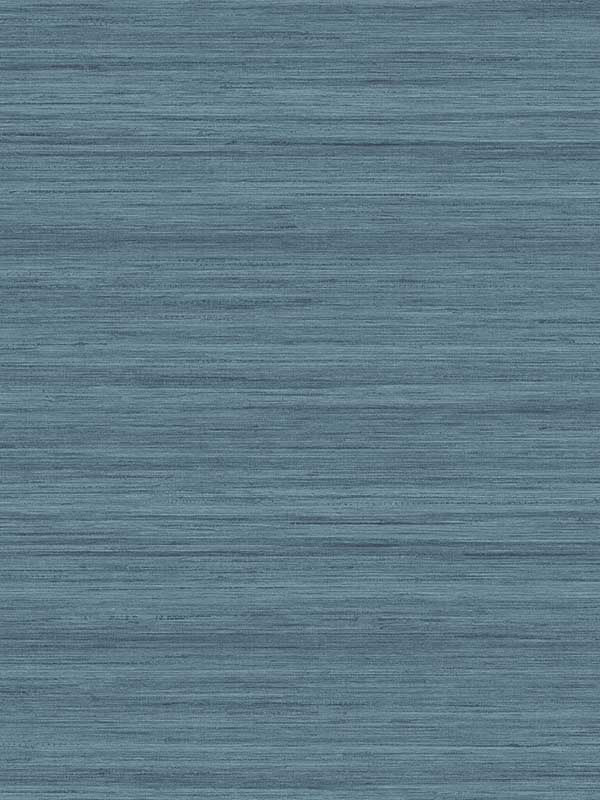 Shantung Silk wallpaper in blue color - pattern number 2988-70102 - by A Street Prints in the Inlay collection